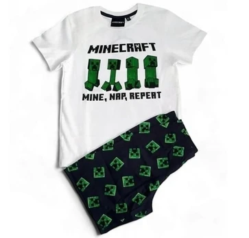 Minecraft trumpa vaikiška pižama