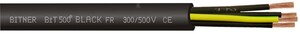 Bitner BIT 500 Juodas FR 4G0,75