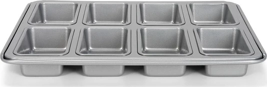 Patisse forma do chleba Mini 34 x 28 cm stal sidabrinė