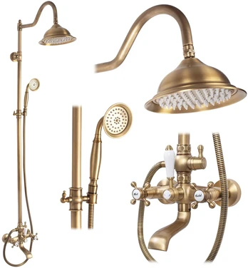 Dušo sistema REA Bergamo, Antique Bronze
