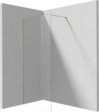 Deante Shower screen walk-in 100 cm