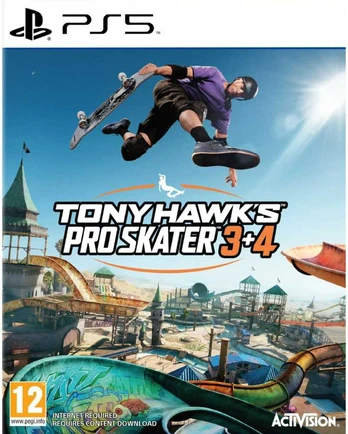 Tony Hawk’s Pro Skater 3 + 4 Playstation 5