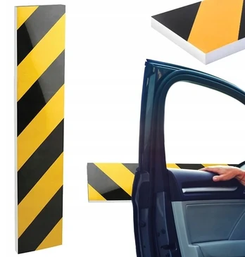 Bntrade garažo sienos apsauga, durų apsauga, 1 vnt, klijuojamas