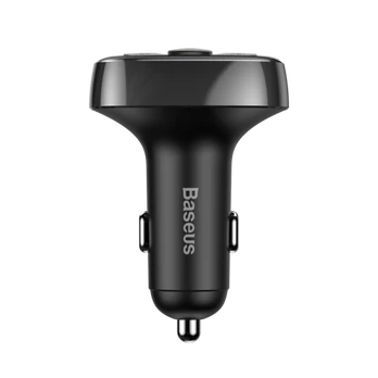 "Baseus" siųstuvas FM T formos S-09A "Bluetooth" MP3 juodas