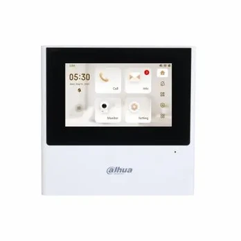 MONITOR LCD 4.3" IP DOORPHONE/WIFI POE VTH2611L-WP DAHUA
