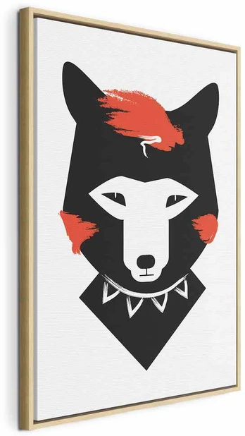 Artgeist Paveikslas - Polite Fox (1 Part) Vertical
