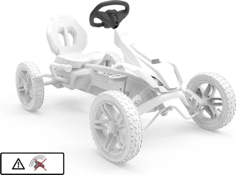 Berg Rally - Steering Wheel DRT Geltona