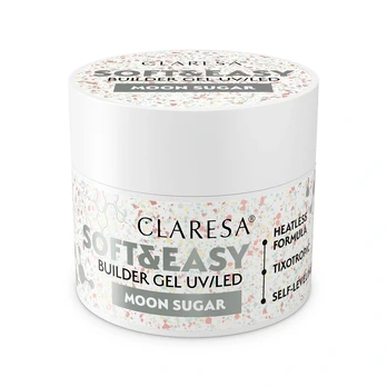 CLARESA_Soft&amp;Easy Moon Sugar gelis nagams 45g