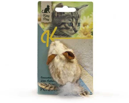 Anek Kitty play pelė squeaking tail