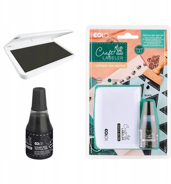 COLOP Craft Labeler Set Textil