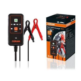 Osram išmanus akumuliatoriaus įkroviklis 1A