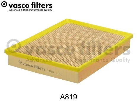Oro filtras DAVID VASCO A819