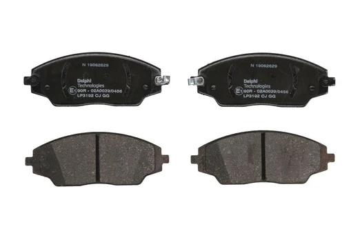 DELPHI LP3192 Brake pad set