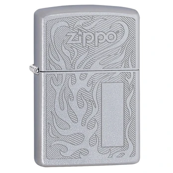 Žiebtuvėlis Zippo 29698, sidabro
