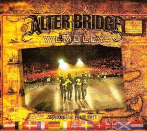 CD Alter Bridge - Live At Wembley: European Tour 2011