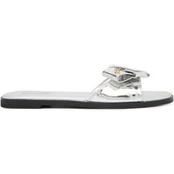 LOVE MOSCHINO Šlepetės JA28142G0OJE090B Sidabrinė