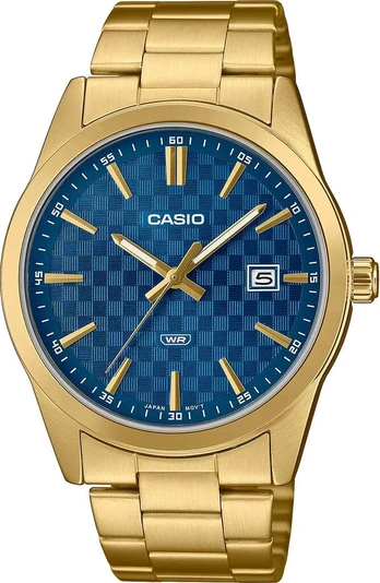Vyriškas laikrodis Casio Mtp-vd03g-2a auksinis