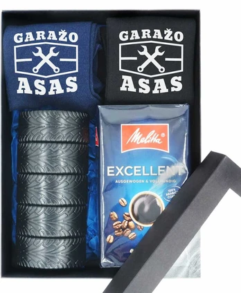 Premium dovanų rinkinys "Garažo asas"