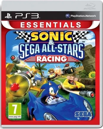 Sonic & Sega All-Stars Racing Unknown