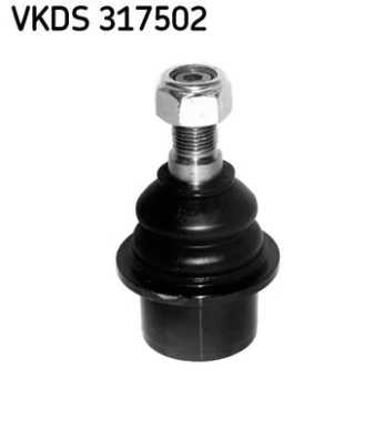 Šarnyras / girgždukas SKF VKDS 317502