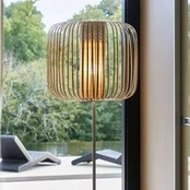 "Forestier Bamboo Light" grindų lempa 1 lemputė balta