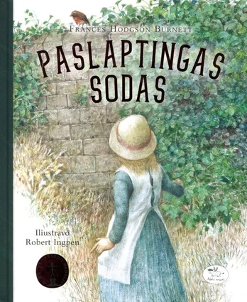 KNYGA Paslaptingas sodas