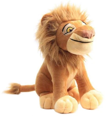 Minkštas žaislas Mufasa