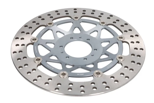 Brake disc MSW236 front floating TRW 296/62/5mm/78mm