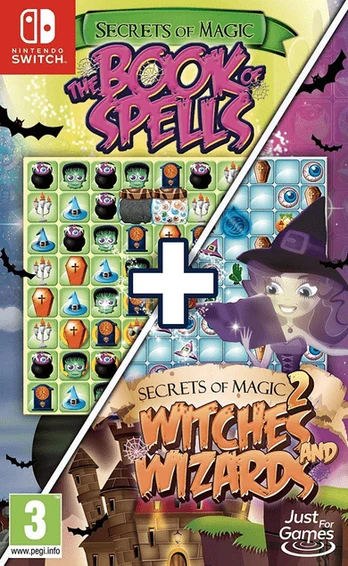 Secrets Of Magic Nintendo Switch