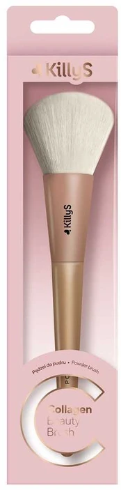 Killys Collagen Beauty pędzel do pudru