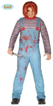 Fiesta Dræber dukke kostume