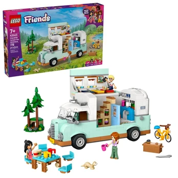 LEGO Friends 42663 Draugystės namelio ant ratų nuotykis