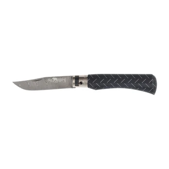 Antonini Old Bear Composite 19 Black Damasco Sulankstomas peilis