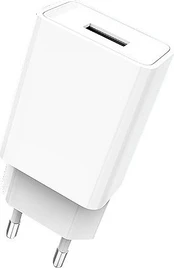 Įkroviklis Denmen DC01, USB, balta, 12 W