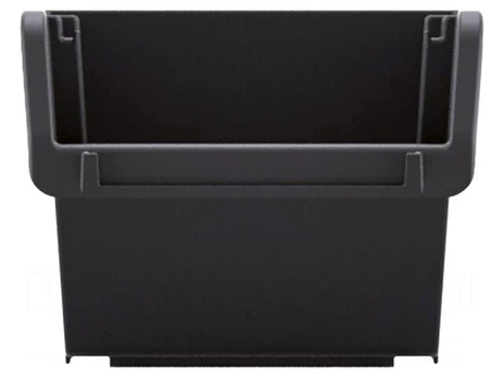 Container: cuvette | black | 155x100x70mm | TRUCK