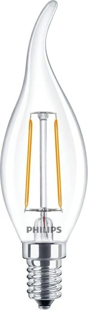 Philips CorePro LEDCandleND2-25W E14BA35 827CL G spuldze