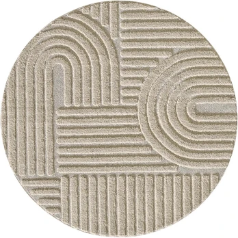 Kilimas vidaus Art 1121, smėlio, 200 cm x 200 cm