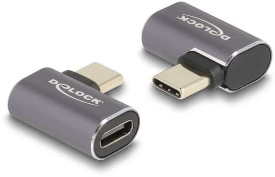 DeLOCK 60047, USB-C, USB-C, Anthracite