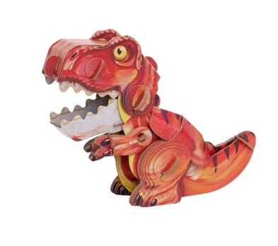 MAKEBUG 3D popierinė delionė T-rex, MB-D-0035