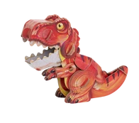 MAKEBUG 3D popierinė delionė T-rex, MB-D-0035 kaina