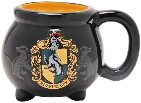 Widdop Co Harry Potter Hufflepuff cauldron mug