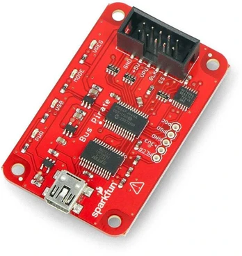 Bus Pirate v3.6a, SparkFun TOL-12942