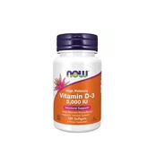 NOW Vitamin D-3 5000 IU High Potency minkštosios kapsulės N120 kaina