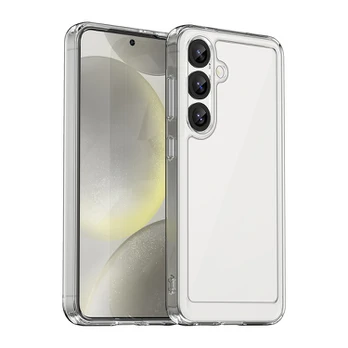 „Xiaomi 14T“ „Outer Space“ dėklas su gelio rėmeliu – skaidrus