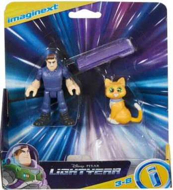 Underground Fisher Price Imaginext Lightyear Buzz ir Sox 8 cm