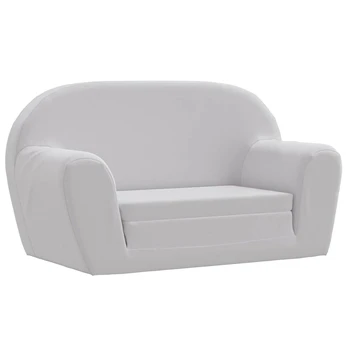 Vaikiška ištiesiama sofa, pilka
