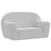 Vaikiška ištiesiama sofa, pilka kaina