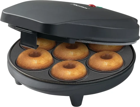 Bestron mini spurgų keptuvė 7 spurgoms, 700 W, ADM218BL