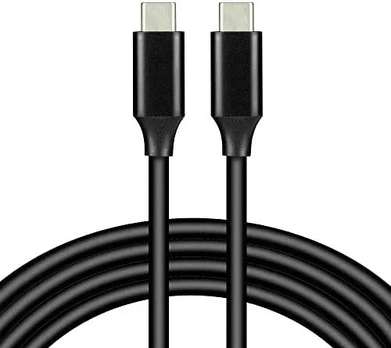everActive 1m USB-C - USB-C PD 3.1 Gen2 E-Marker 5A 100W 10Gbps 4K60Hz UHD kabelis