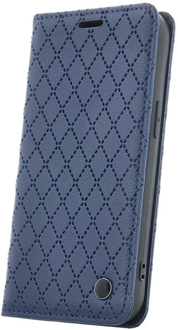 Dėklas Telforceone Smart Caro case for iPhone 16e / 17e navy mėlynas